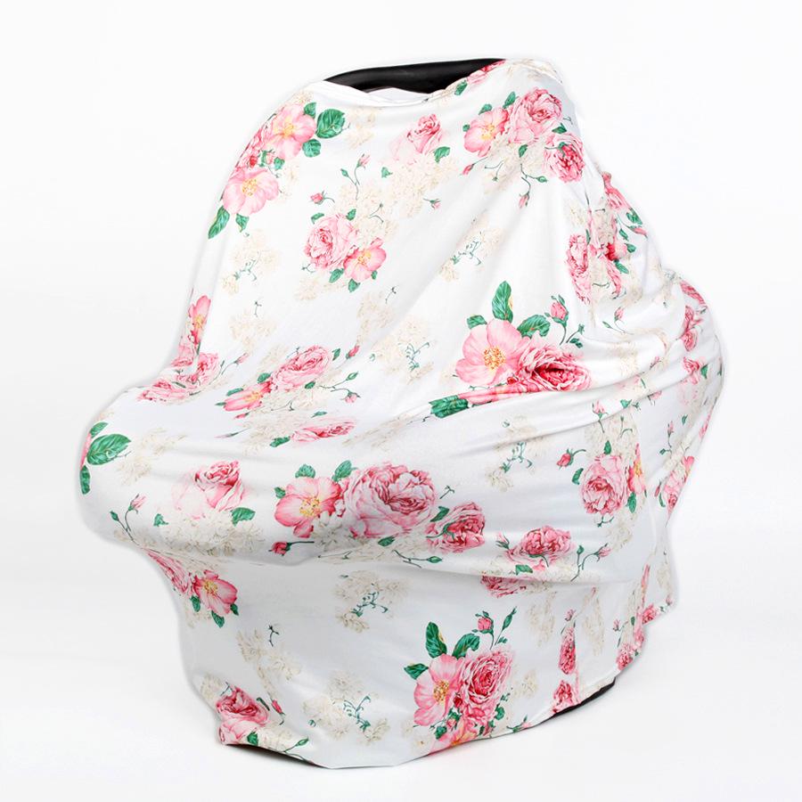 Wavy Milk Silk Dual-purpose Feeding Towel Nursing Towel Nursing Towel