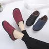 Cotton slippers winter indoor half slippers velvet warm heel-less cotton shoes