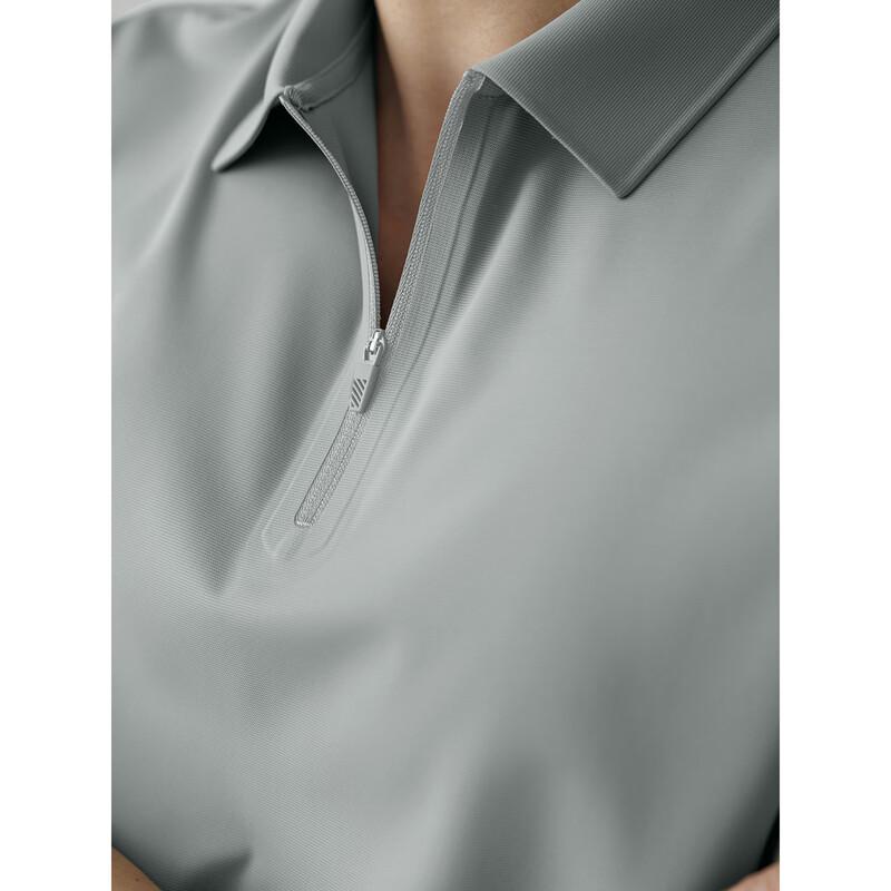 Hengyuanxiang Men's Summer Cooling Polo T-Shirt