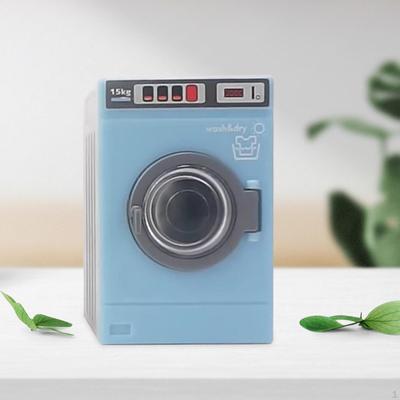 1/12 Scale Dollhouse Washing Machine Drum Model for Scene Decoration
