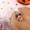 Cute Sausage Mouth Pendant Cartoon Big Mouth Keyring Fun Funny Clown Keychain  Hanging Accessory