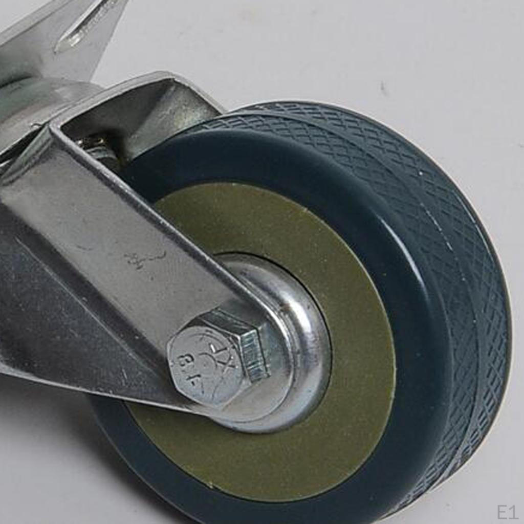 1 Caster Heavy Duty For Trolley Household Accessories