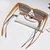 Polarized Clip-on Sunglasses: Stylish TR Design Myopia Glasses for Driving