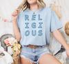 Religious Graphic Tee: Unisex Heavy Cotton Faith Apparel