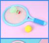 Kids' Badminton Racket Set: Parent-Child Indoor Sports Game for Ages 3-6