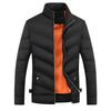 Fashion New Men's Warm Outerwear Winter Thicker Coats Jackets Slim Outwear With Premium Quality Fabric
