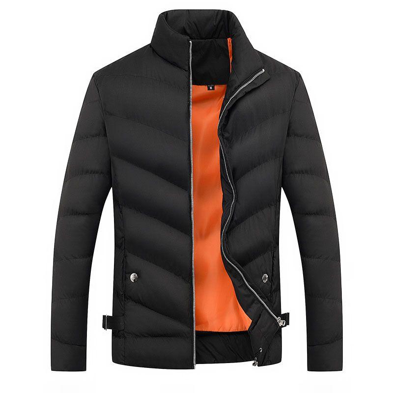 Fashion New Men's Warm Outerwear Winter Thicker Coats Jackets Slim Outwear With Premium Quality Fabric