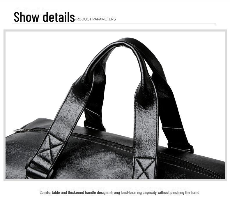 PU Reise- & Fitnesstasche - Vielseitiger Yoga- & Ausflugsbegleiter