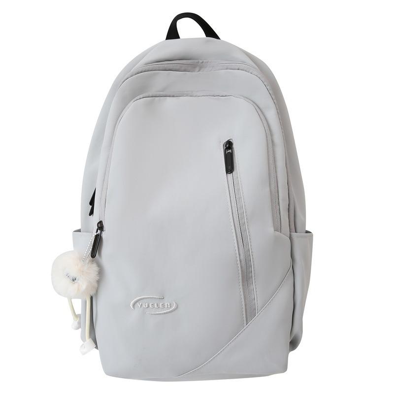 School Bag Junior High School Girls College High School Students College Students Backpack Simple Large Capacity Backpack
