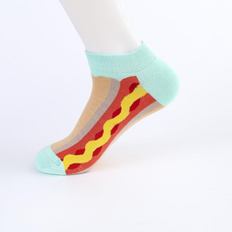 

Мужские носки-лодочки серии «Арбуз» — модные повседневные носки в европейском и американском стиле на весну/лето EU 39-46