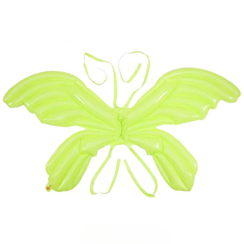 

Крылья бабочки, супер большой макарон, градиент, алюминиевая фольга, детский праздник, день рождения, воздушный шар, атмосфера, реквизит для фотосъемки 1pcs зелёный