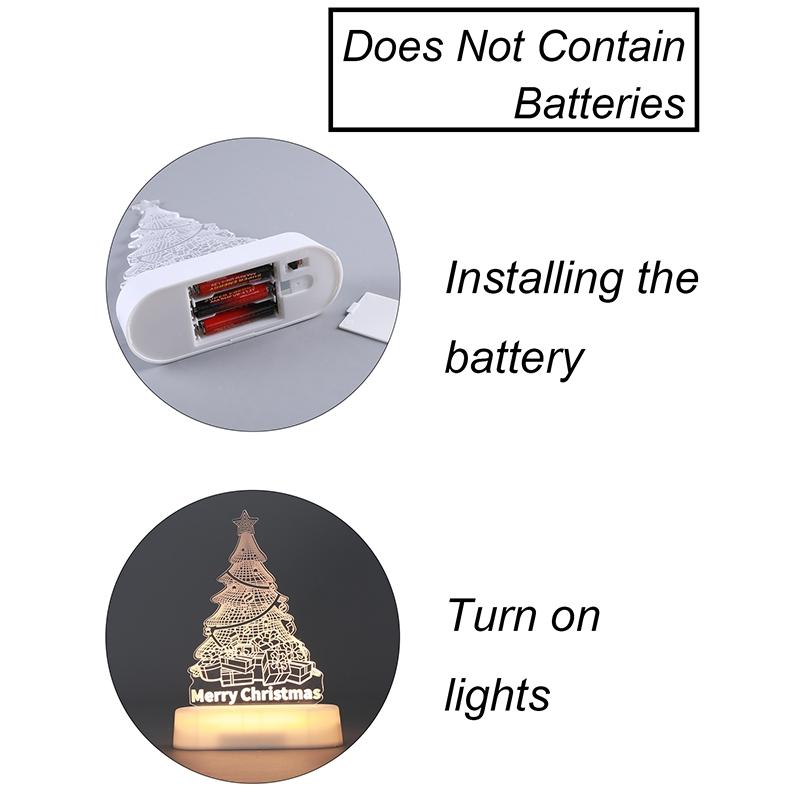 Christmas Ornaments Lights LED Fairy Lights Christmas Decorations for Home 2025 Xmas Ornaments Navidad Noel Gifts New Year 2025