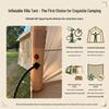 Automatic Windproof & Rainproof Inflatable Multi-Person Camping Tent