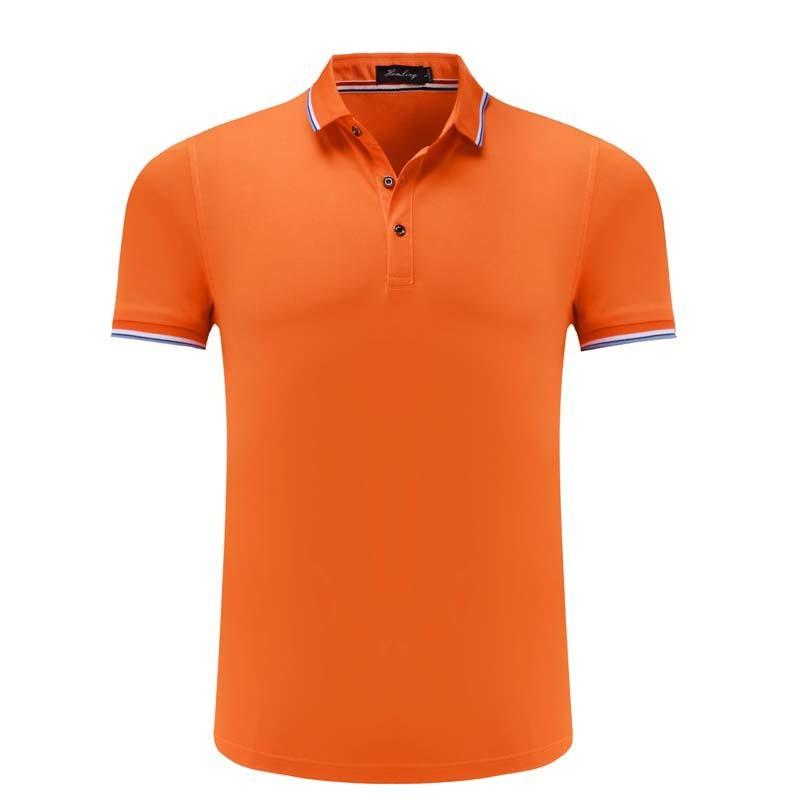 Mens Womens Slim Fit Cotton Silk Blend Polo Shirt Short Sleeve Breathable Casual Workwear