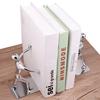 1 Pair Heavy Duty Non-skid Bookend Book Ends Decorative Stands, Great for Birthday Gifts