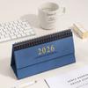 Checklist 2026 Desk Calendar Mini Flip Desktop Calendar Schedule Calendars  School Stationery