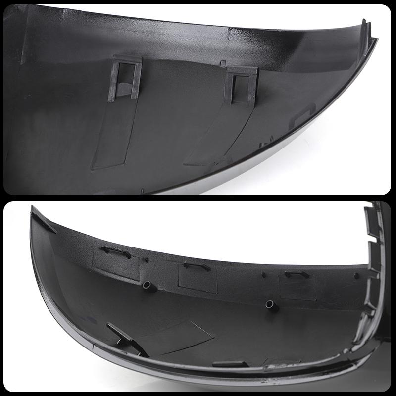 5N0857537 5N0857538 Osłona Obudowa Muszla Lusterka Wstecznego Dla VW Tiguan 2010-2017 Skoda Yeti 2014-2017 Sharan 2012-2018