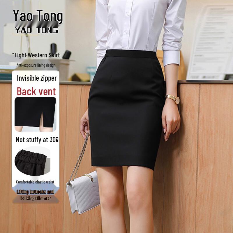 Women s Professional Slim-Fit Pencil Skirt S