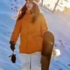 2025 Unisex Waterproof Windproof Ski Suit - Warm & Thick Winter Snowboard Set