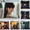 SStellar BladeE Game Cushion Cover Plush Fabric Soft DoubleSided Printed Sofa Warm Winter Home Child Gift Pillow Case