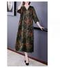 Premium Mulberry Silk V-neck Long Dress, Exquisite Summer Silk Gown for Glamorous Look