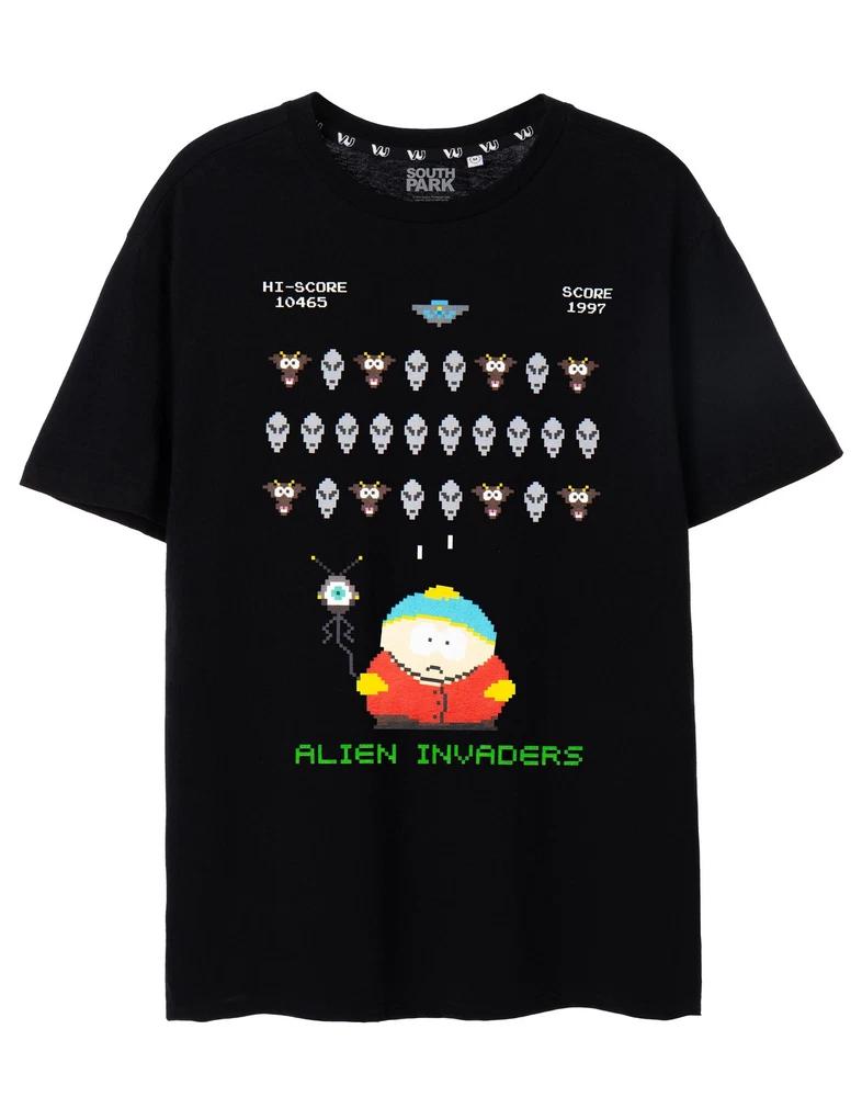 South Park Short Sleeved TShirt  Unisexs Black  Official Merch M