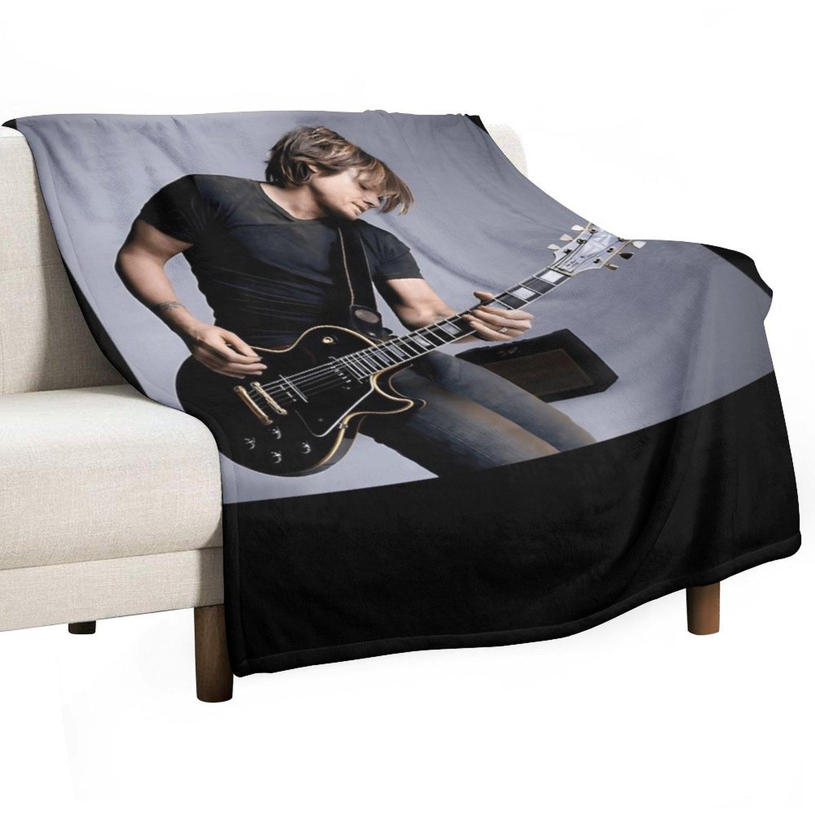 

Keith Urban tour kel3 2019 Throw Blanket Moving Retros Decorative Beds Hairy Blankets 30x40in