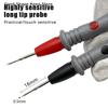 20A 1000V Digital Multimeter Test Heads Needle Pin Voltmeter Silicone Multi Meter Head Wire Pen Kit for Electrical Testing