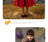 Halloween Kids' Vampire Princess & Pumpkin Cloak Costume Set