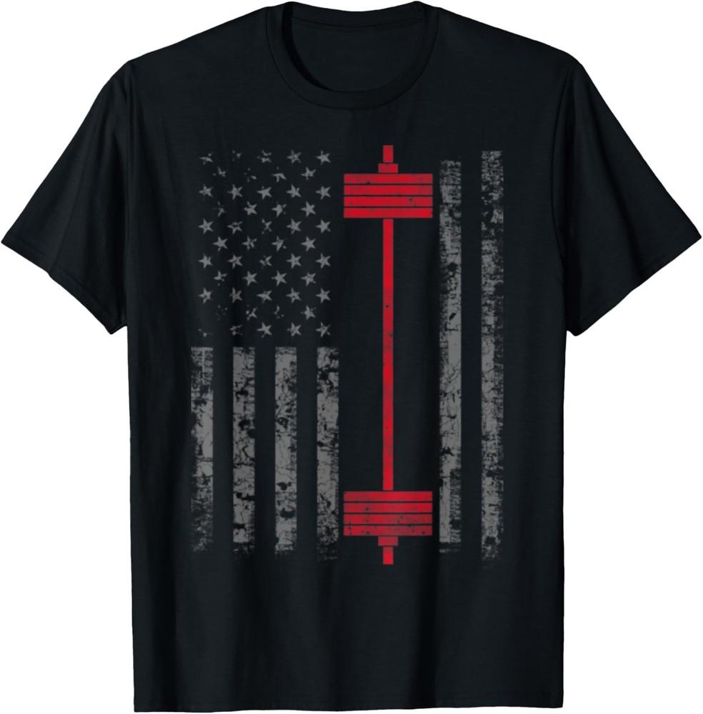 

Power Lift American Power Weight Lifting TShirt Unisex T-Shirt M