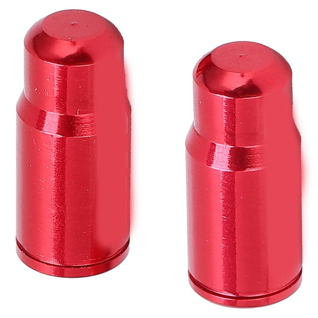 1 Paar Presta-Ventilkappen Fahrradventilabdeckung Aluminiumlegierung Fahrradreifenventilkappen Staubschutzkappen für