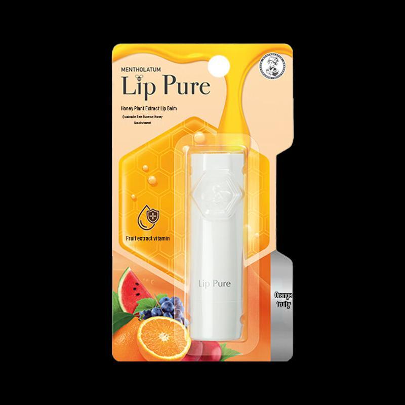 Mentholatum Honey & Orange Plant Extract Lip Balm (5-Pack)