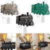 Colorful Light Options on USB Steam Train Humidifier with Remote Control