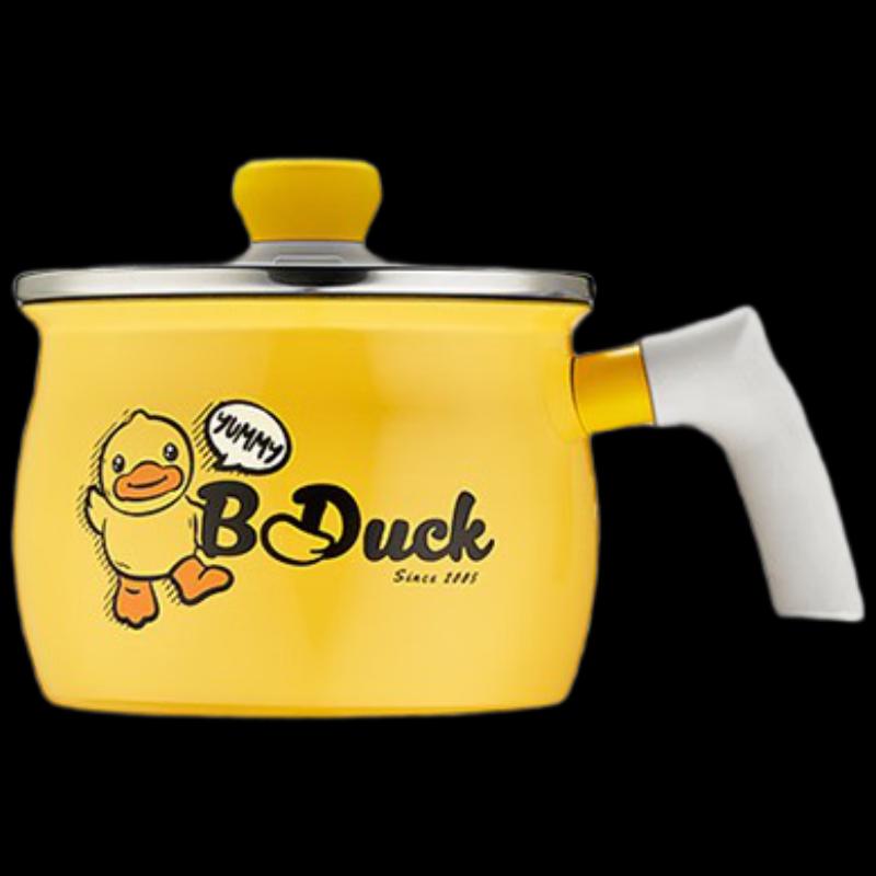 Chui Da Huang 14cm Little Yellow Duck Non-stick Milk Pot