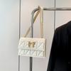 Chic Black Small Square Bag For Women With Beautiful Butterfly Design For Everyday Style