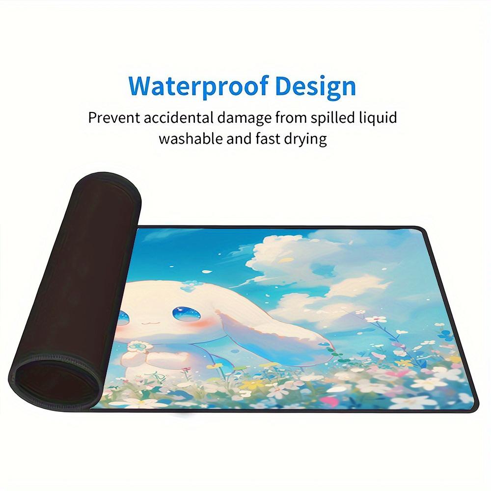 1pc Cinnamoroll Flower Field Dreamy SkyComputer Pad with Vibrant Game Machine Print, Mouse Pads for Desk0515013