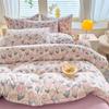 1pc Quilt Cover Floral Style Duvet Cover Single/Double/Queen/King Size Comforter Cover Housse De Couette (No Pillowcase)