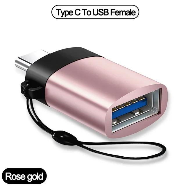 Type-C To 3.5mm Jack Converter Earphone Audio Adapter Cable Type USB C To 3.5 Mm Headphone Aux Cable Type C Converter Adapter