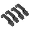 4 Pcs Plastic Simulation Door Handles for Traxxas TRX 4 RC Crawler Car