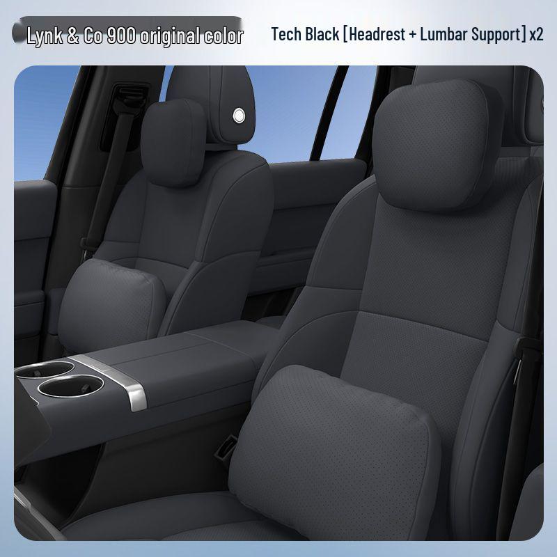 Support lombaire et coussin de nuque pour appui-tête pour Lynk & Co 900 - Accessoire essentiel pour l'intérieur de voiture