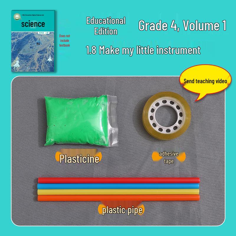 

Grade 4 Science Experiment Kit: First Semester Materials