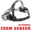 Ultra Bright White Laser LED Headlight Wave Sensing Zoom Flashlight Rechargeable Outdoor Night Fishing Head Mounted Headlight