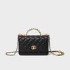 Tasche Neue Sommer Leder Umhängetasche Damen Tasche Premium Rauten Kette Schultertasche