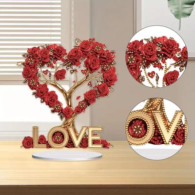 Animal Special Shaped 5D DIY Diamond Art Tabletop Decorations Diamond Painting Desktop Decorations Bedroom Table Decoration