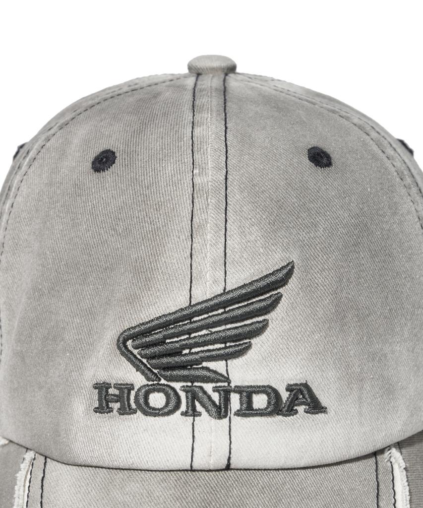 PHYPS MOTORCYCLE Vintage Cutoff Cap_Gray