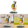 Read Resin Book Cat Action Figures Model Toy Cartoon Tabletop Decoration Gifts
