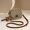 Bag autumn and winter women's crossbody versatile shoulder bag light luxury high-end niche design small satchel