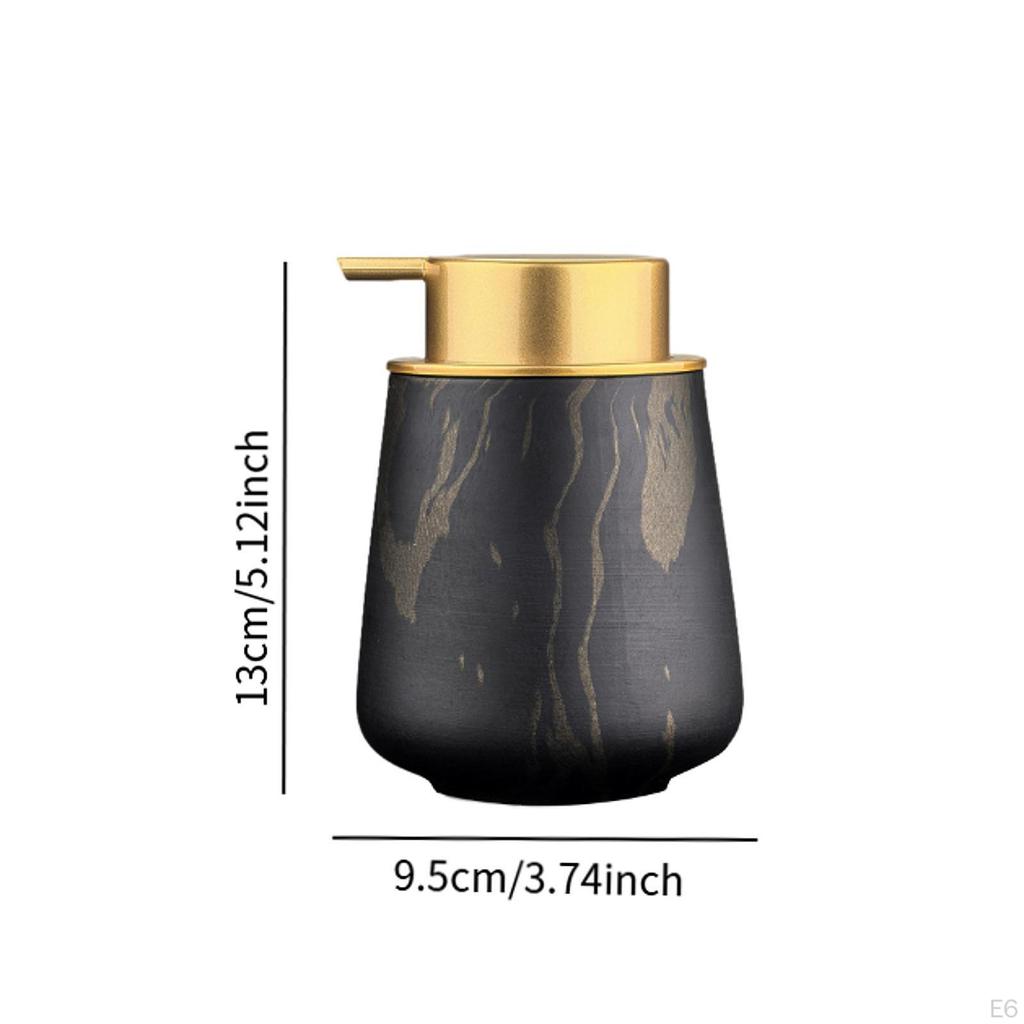 Ceramiczny Dozownik do Mydła Butelka na Balsam Przenośna Pompka do Łazienki