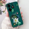 For Tecno Spark 10 Pro Case KI7 Silicone Cute Fashion Flower Cool Painted Soft Back Cover For Techno Spark 10 Pro Phone Case K17