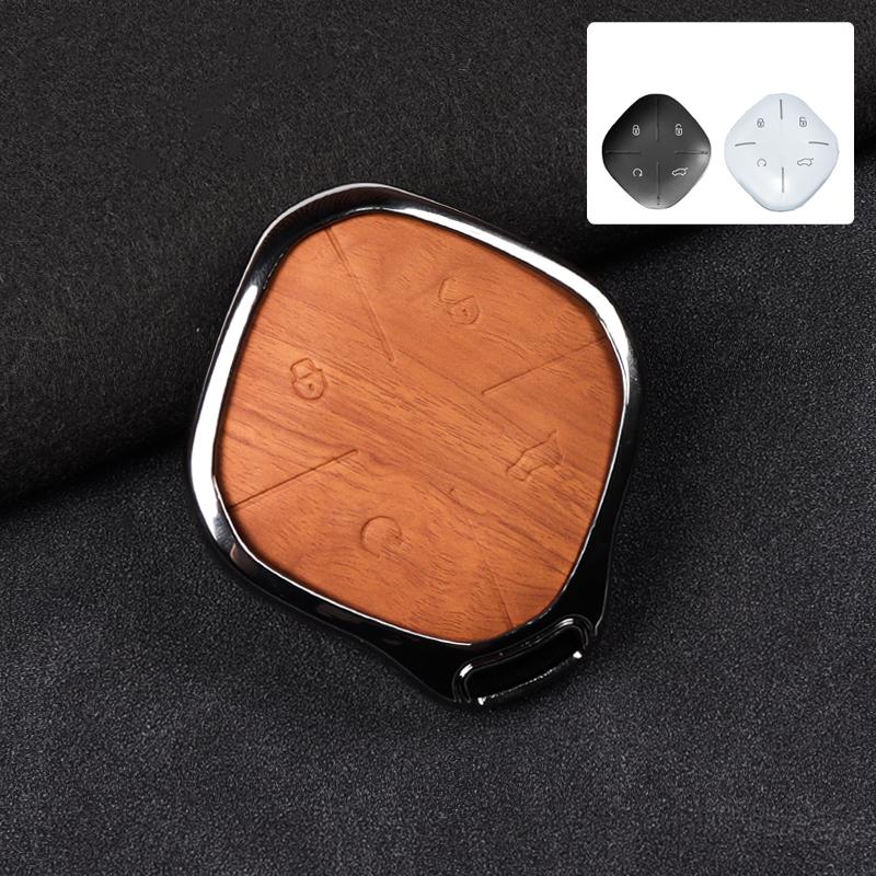 Подходит для брелока, чехла для ключей, корпуса ключей, брелка Chery Jetour X-1 24 специальных автомобильных застежки-ракушки для женского чехла для ключей автомобиля